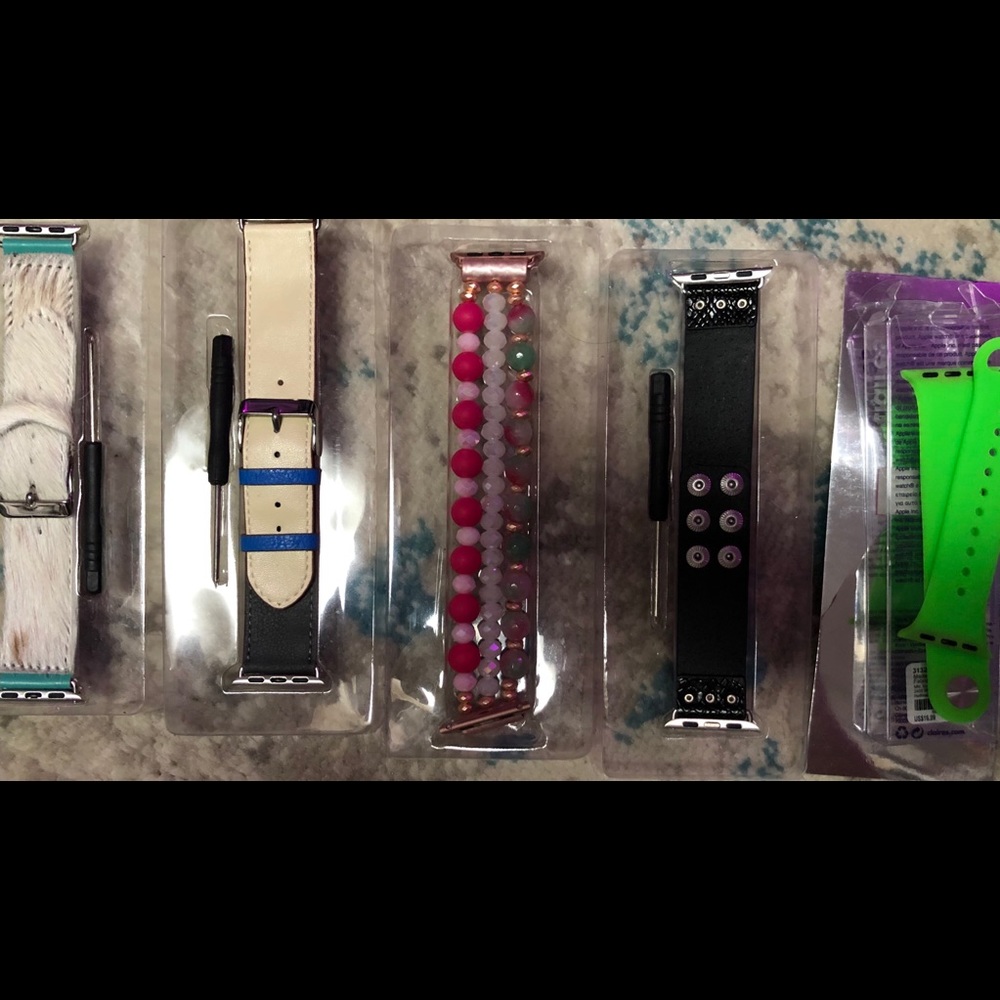 Smart watch bands